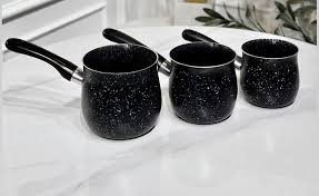 ☕✨ סט סירי קפה גרניט יוקרתי ✨☕